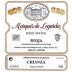 Bodegas de la Real Divisa Marques de Legarda Crianza 2015 Front Label