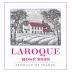 Domaine Laroque Pays d'Oc Rose 2023 Front Label