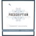 Prescription Cabernet Sauvignon 2019 Front Label