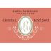 Louis Roederer Cristal Rose 2013 Front Label