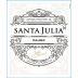 Santa Julia Plus Malbec 2018 Front Label