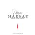 Chateau Marsau 2017 Front Label