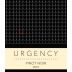 Urgency Pinot Noir 2018 Front Label