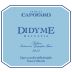 Capofaro Didyme Malvasia 2022 Front Label