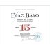 Bodegas Diaz Bayo 15 Meses Barrica 2017 Front Label