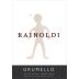 Aldo Rainoldi Valtellina Superiore Grumello 2022 Front Label