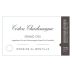Domaine de Montille Corton-Charlemagne Grand Cru 2018 Front Label