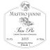 Mastrojanni Toscana San Pio 2015 Front Label