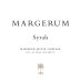 Margerum Estate Vineyard Syrah 2021 Front Label