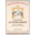 Chateau La Tour Carnet 2001 Front Label