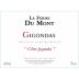 La Ferme du Mont Gigondas Cotes Jugunda 2021 Front Label