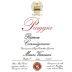 Piaggia Carmignano Riserva 2013 Front Label
