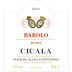 Aldo Conterno Barolo Cicala 2016 Front Label