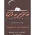 Doffo Winery Cabernet Sauvignon 2011 Front Label