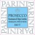 Parini Prosecco Brut Front Label