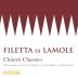 Fontodi Chianti Classico Filetta Di Lamole 2019 Front Label