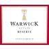 Warwick Estate Reserve 2018 Front Label