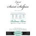 Chateau Saint Sulpice Esprit de Saint-Sulpice Blanc 2018 Front Label