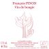 Francois Pinon Pet Nat Rose 2018 Front Label
