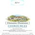 Duboeuf Chiroubles Domaine Desmures 2011 Front Label