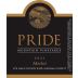 Pride Mountain Vineyards Merlot 2021 Front Label