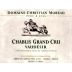 Christian Moreau Chablis Vaudesir Grand Cru 2017 Front Label