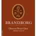 Brandborg Cellars Pinot Gris 2015 Front Label