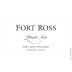 Fort Ross Vineyard Estate Pinot Noir (375ML half-bottle) 2013 Front Label