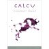 Calcu Cabernet Franc 2017 Front Label