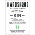 Hardshore Distilling Company North Oak Barrel Rested Gin Front Label