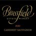 Brassfield Estate Cabernet Sauvignon 2022 Front Label
