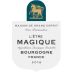Maison de Grand Esprit L'Etre Magique Bourgogne 2016 Front Label