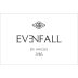 Byron Blatty Evenfall 2016 Front Label