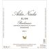 Ada Nada Barbaresco Elisa 2021 Front Label