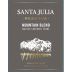 Santa Julia Reserva Mountain Blend 2024 Front Label