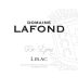 Domaine Lafond Lirac Roc-Epine Rouge 2023 Front Label