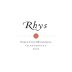 Rhys Santa Cruz Mountains Chardonnay 2022 Front Label