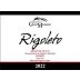 ColleMassari Montecucco Rigoleto 2022 Front Label