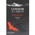Andean Vineyards Condor Andino Reserve Malbec 2013 Front Label