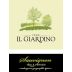 Il Giardino Sauvignon 2016 Front Label