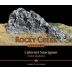 Rocky Creek Cellars Cabernet Sauvignon 2004 Front Label