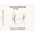 Gouguenheim Valle Escondido Malbec 2016 Front Label