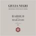 Giulia Negri Barolo Marassio 2022 Front Label