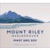 Mount Riley Pinot Gris 2019 Front Label