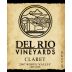 Del Rio Vineyards Claret 2007 Front Label