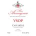 Castarede VSOP Armagnac Front Label