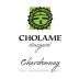 Cholame Vineyard Chardonnay 2012 Front Label