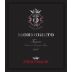 Frescobaldi Mormoreto 2017 Front Label