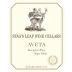 Stag's Leap Wine Cellars AVETA Sauvignon Blanc 2017 Front Label