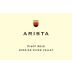 Arista Winery Russian River Valley Pinot Noir 2015 Front Label